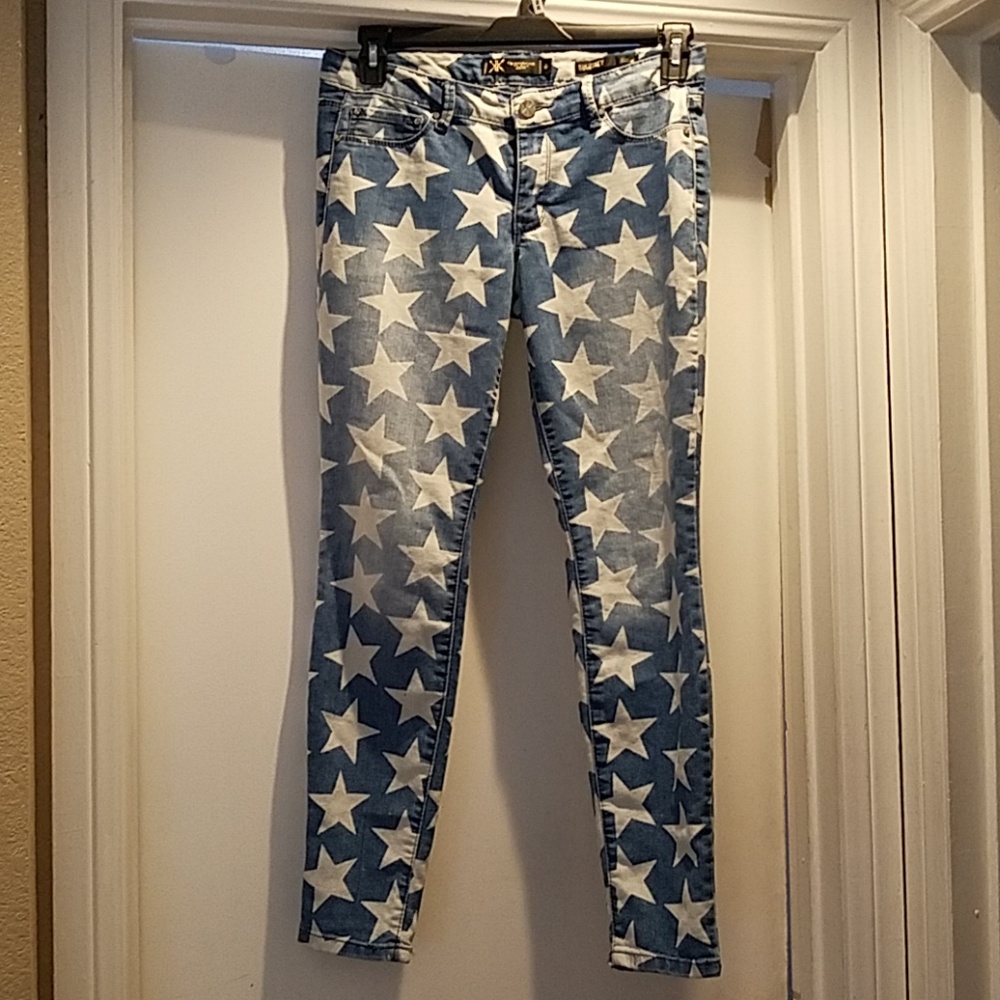 Kardashian Kollection "Kourtney" Jeggings sz6